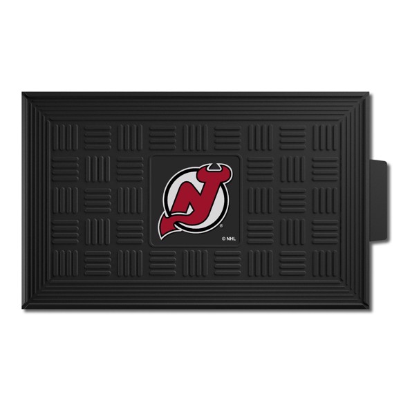 Picture of New Jersey Devils Medallion Door Mat