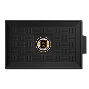 Picture of Boston Bruins Medallion Door Mat