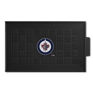 Picture of Winnipeg Jets Medallion Door Mat