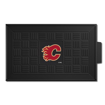 Picture of Calgary Flames Medallion Door Mat