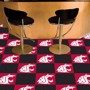 Picture of Washington State Cougars Team Carpet Tiles