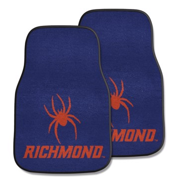 Picture of Richmond Spiders 2-pc Carpet Car Mat Set