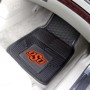Picture of Oklahoma State Cowboys 2-pc Vinyl Car Mat Set
