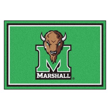 Picture of Marshall Thundering Herd 5x8 Rug