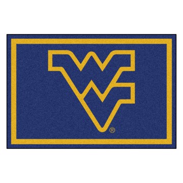 Picture of West Virginia Mountaineers 5x8 Rug