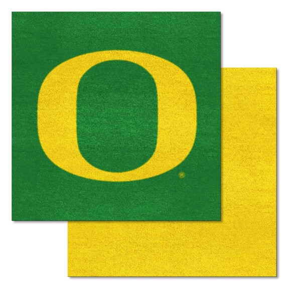 Picture of Oregon Ducks Team Carpet Tiles