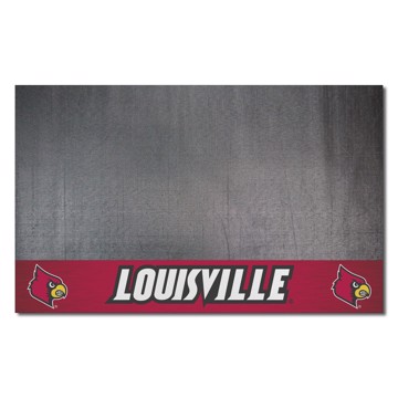 Picture of Louisville Cardinals Grill Mat