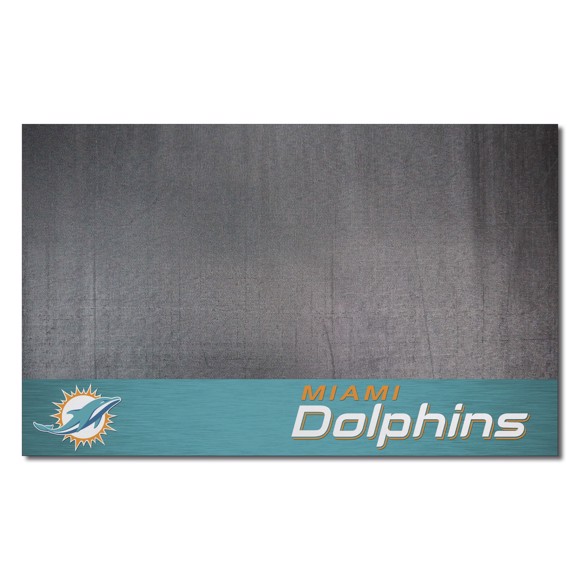 Picture of Miami Dolphins Grill Mat