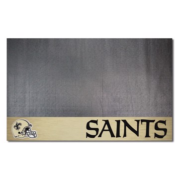 Picture of New Orleans Saints Grill Mat