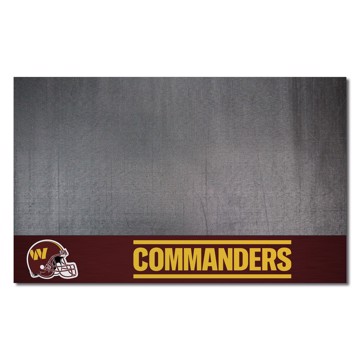 Picture of Washington Commanders Grill Mat