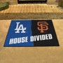 Picture of MLB House Divided - Dodgers / Giants House Divided Mat