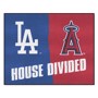 Picture of MLB House Divided - Dodgers / Angels House Divided Mat