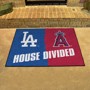 Picture of MLB House Divided - Dodgers / Angels House Divided Mat