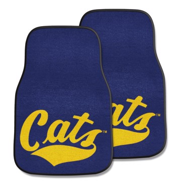 Picture of Montana State Grizzlies 2-pc Carpet Car Mat Set