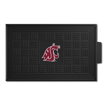 Picture of Washington State Cougars Medallion Door Mat