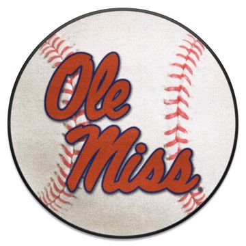 Picture of Ole Miss Rebels Baseball Mat