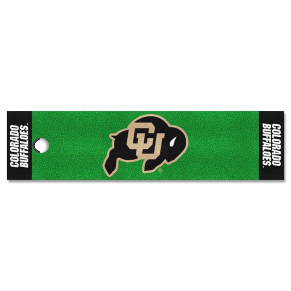 Picture of Colorado Buffaloes Putting Green Mat