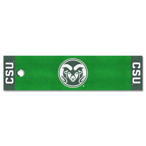 Picture of Colorado State Rams Putting Green Mat