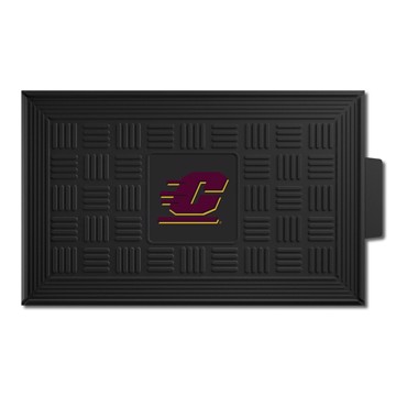 Picture of Central Michigan Chippewas Medallion Door Mat
