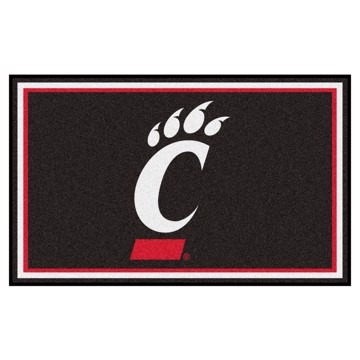 Picture of Cincinnati Bearcats 4X6 Plush Rug