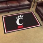 Picture of Cincinnati Bearcats 4x6 Rug