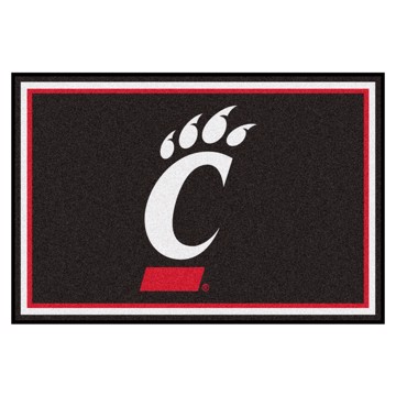Picture of Cincinnati Bearcats 5X8 Plush Rug