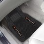 Picture of Texas Longhorns 2-pc Deluxe Car Mat Set