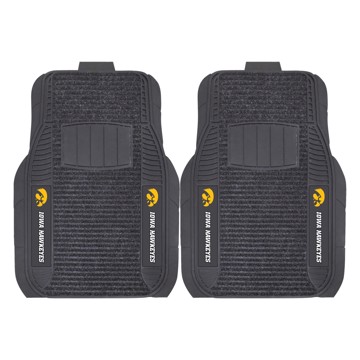 Picture of Iowa Hawkeyes 2-pc Deluxe Car Mat Set