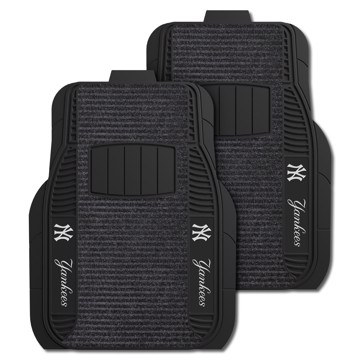 Picture of New York Yankees 2-pc Deluxe Car Mat Set