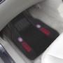 Picture of Chicago Cubs 2-pc Deluxe Car Mat Set
