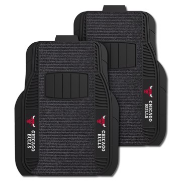 Picture of Chicago Bulls 2-pc Deluxe Car Mat Set