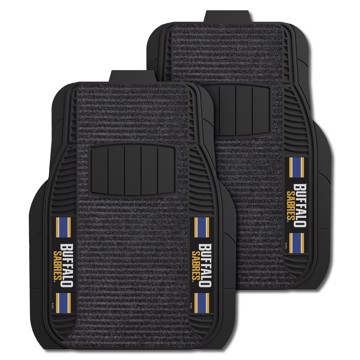 Picture of Buffalo Sabres 2-pc Deluxe Car Mat Set