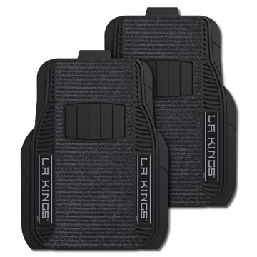 Picture of Los Angeles Kings 2-pc Deluxe Car Mat Set