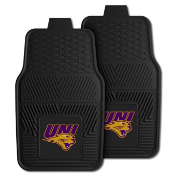 Picture of Northern Iowa Panthers 2-pc Vinyl Car Mat Set