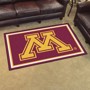 Picture of Minnesota Golden Gophers 4x6 Rug