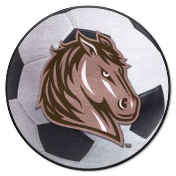 Picture of Southwest Minnesota State Mustangs Soccer Ball Mat