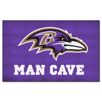 Picture of Baltimore Ravens Man Cave Ulti-Mat