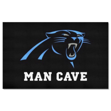 Picture of Carolina Panthers Man Cave Ulti-Mat