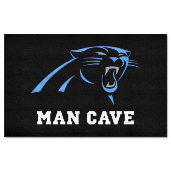 Picture of Carolina Panthers Man Cave Ulti-Mat