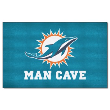 Picture of Miami Dolphins Man Cave Ulti-Mat