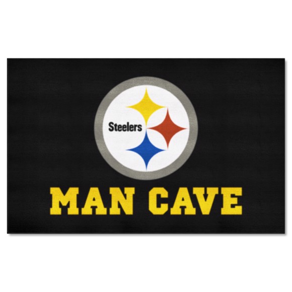 Picture of Pittsburgh Steelers Man Cave Ulti-Mat