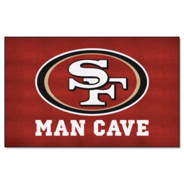 Picture of San Francisco 49ers Man Cave Ulti-Mat