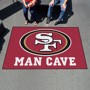 Picture of San Francisco 49ers Man Cave Ulti-Mat