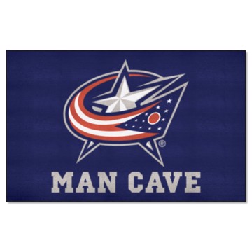 Picture of Columbus Blue Jackets Man Cave Ulti-Mat