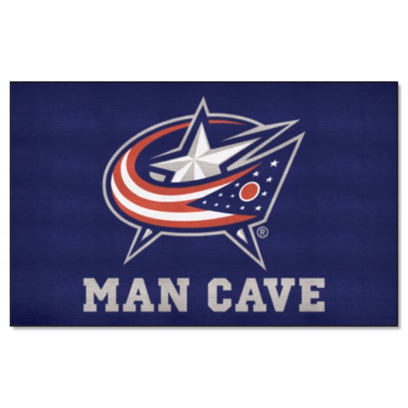 Picture of Columbus Blue Jackets Man Cave Ulti-Mat