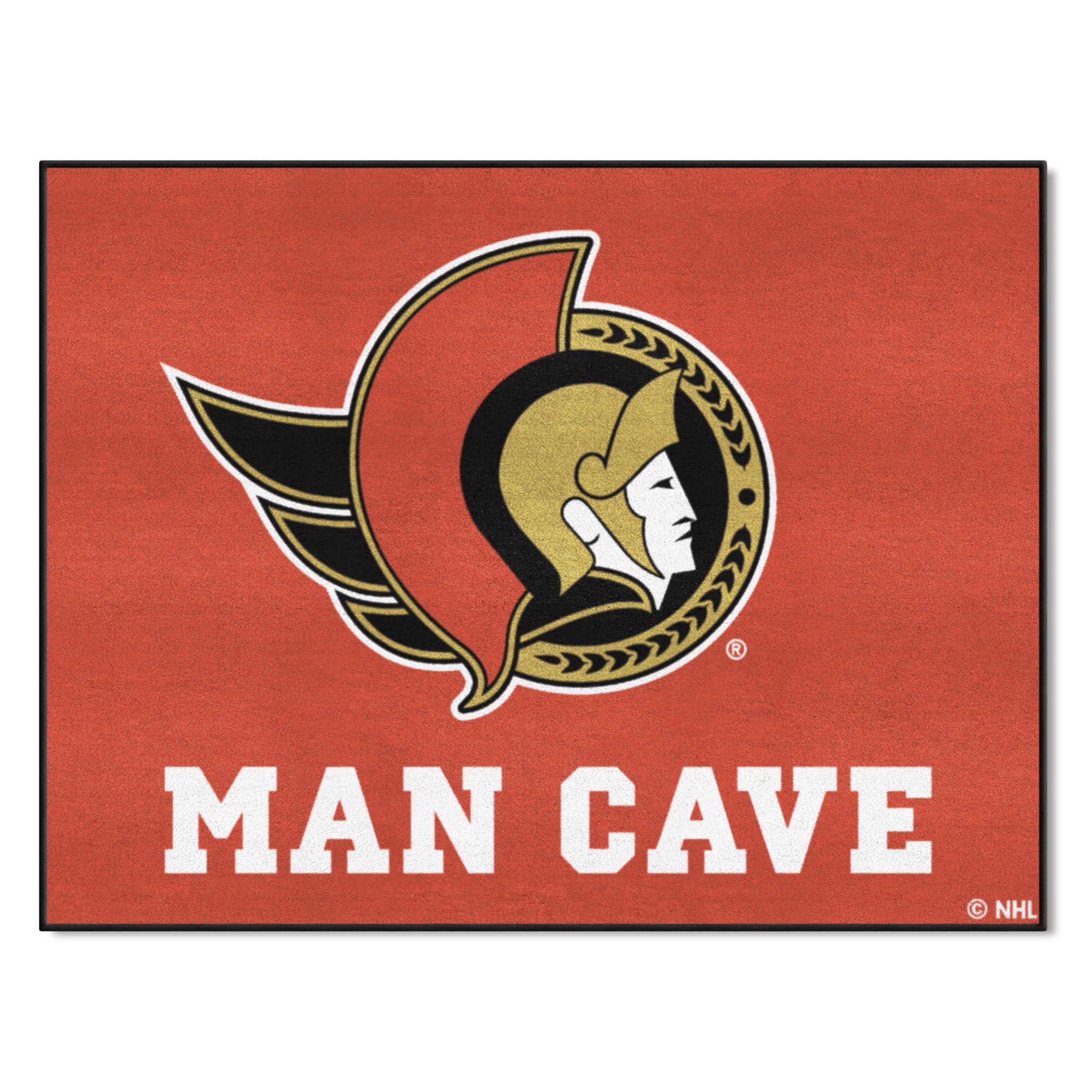 NHL Man Cave All Star Mat Ottawa Senators