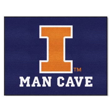 Picture of Illinois Illini Man Cave All-Star