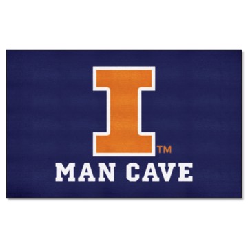 Picture of Illinois Illini Man Cave Ulti-Mat
