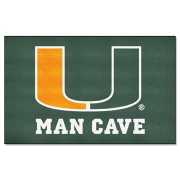 Picture of Miami Hurricanes Man Cave Ulti-Mat
