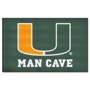 Picture of Miami Hurricanes Man Cave Ulti-Mat